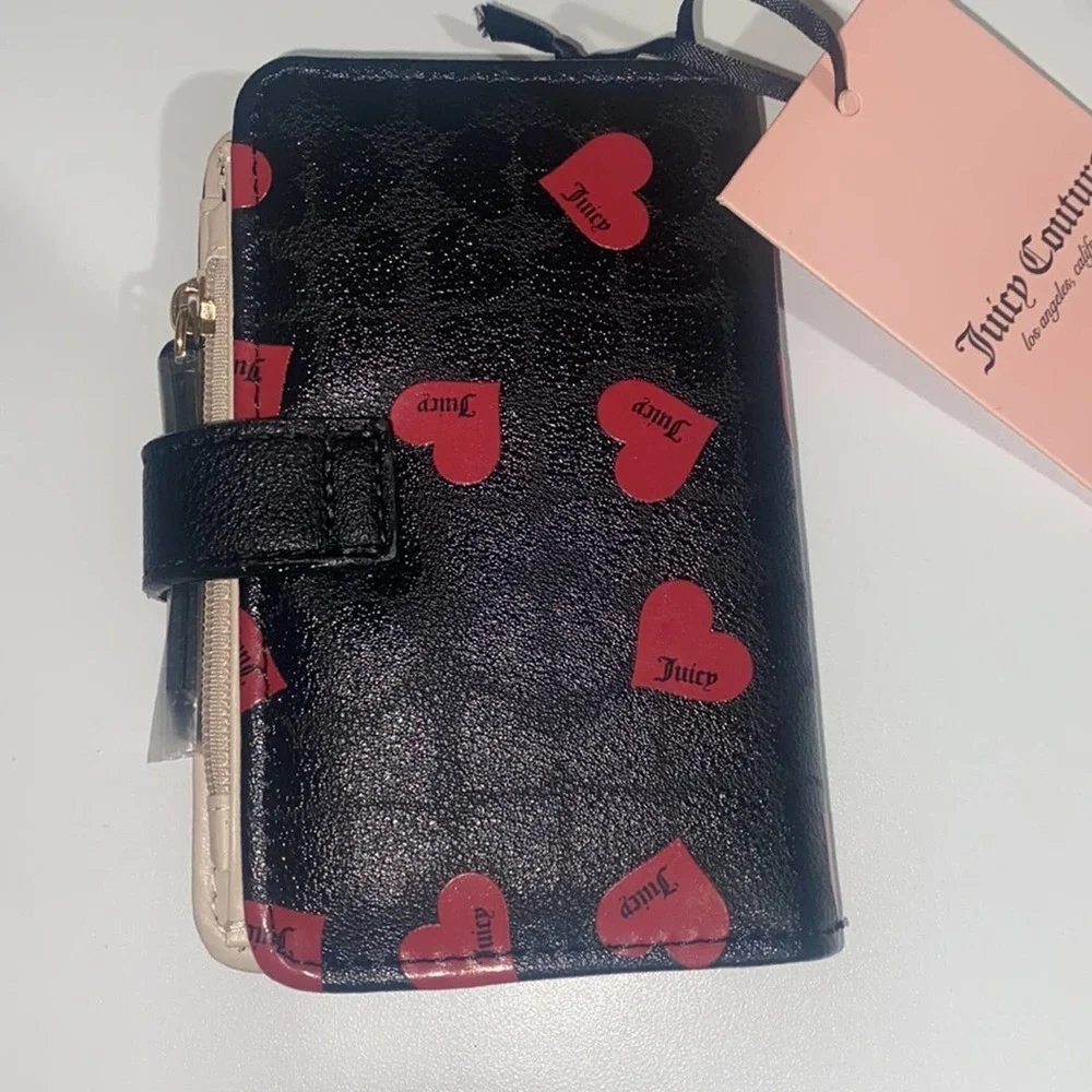 Juicy Couture Heart Design Valentines‎ Day Wallet